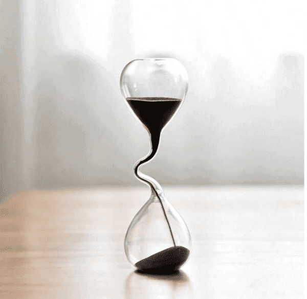 Reloj De Arena De Vidrio - Image 3