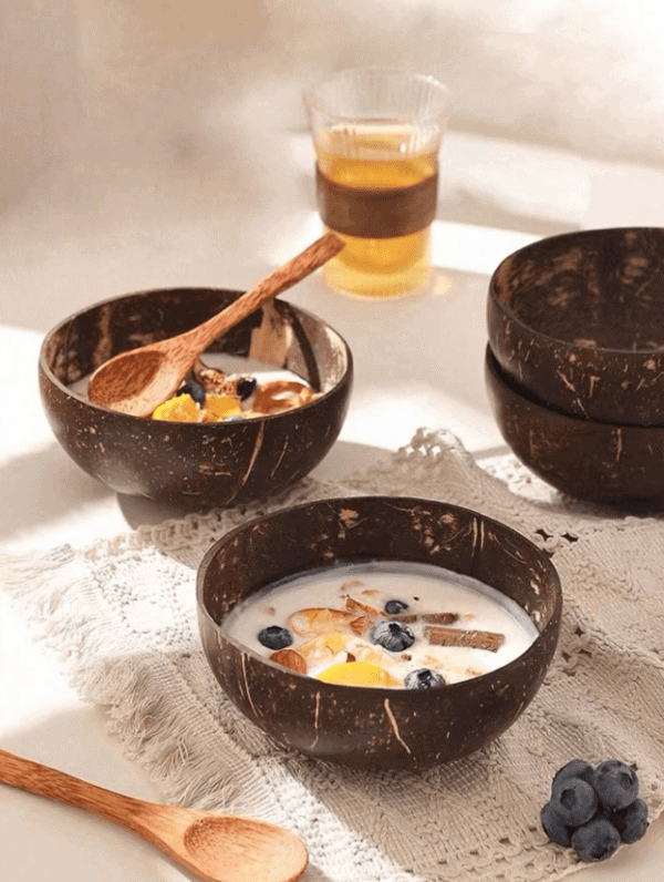 Cuenco de coco