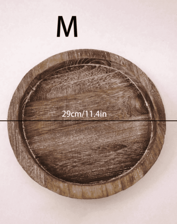 Portavelas De Madera - Image 6