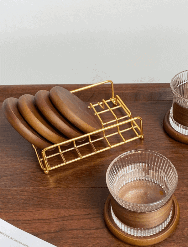 6 Posavasos estilo Japonés - Image 4