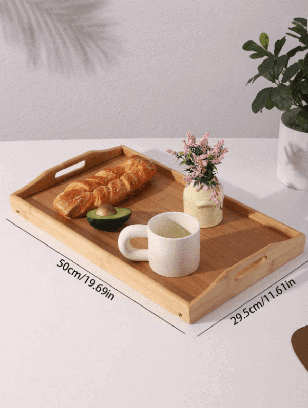 Bandeja De Bambú Plegable - Image 4