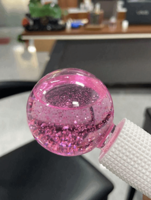 Juego de 2 globos de hielo para tratamientos faciales - Image 3