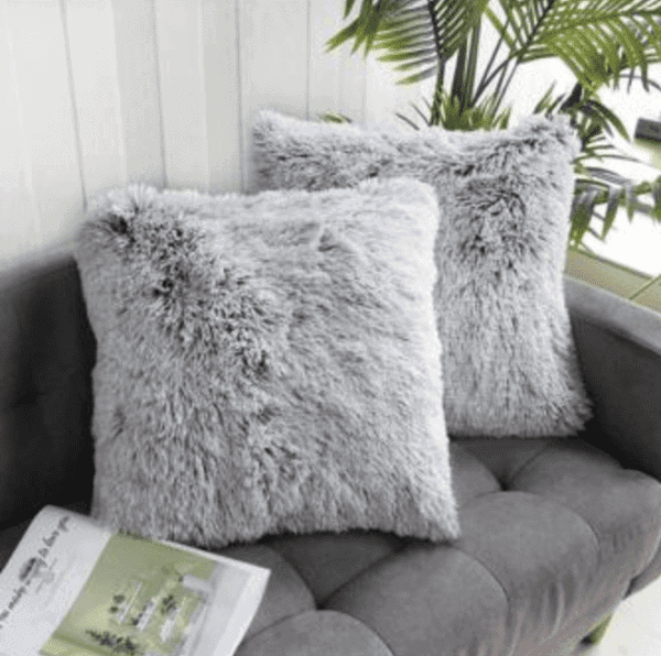 2 Fundas de almohadon de peluche - Image 4