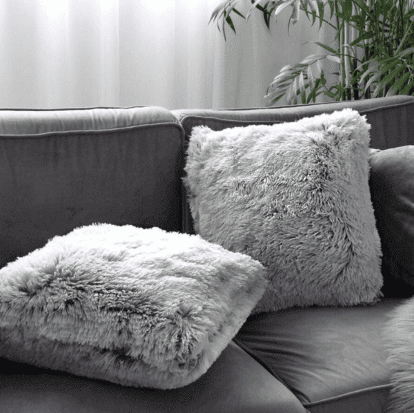 2 Fundas de almohadon de peluche - Image 6