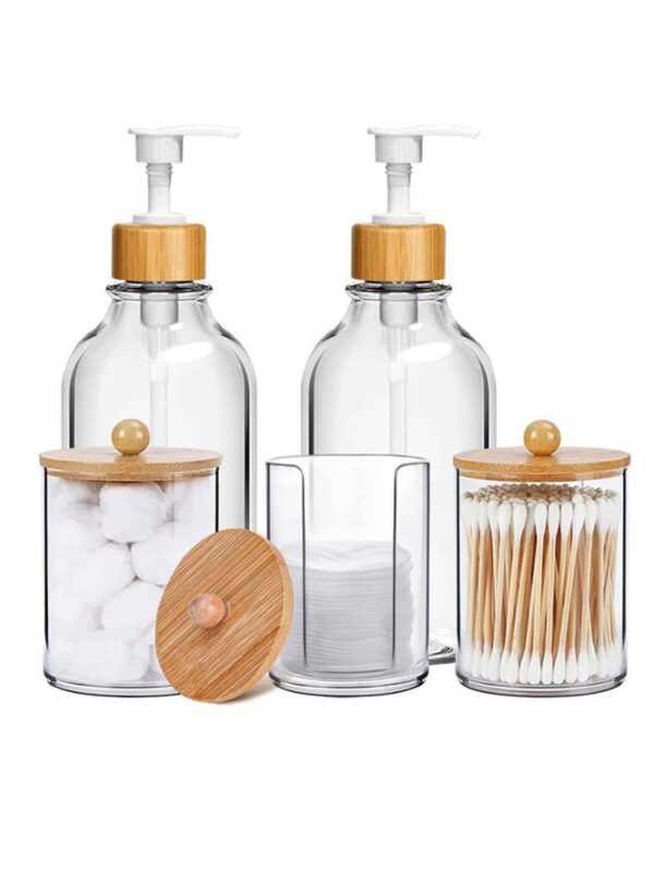 5 piezas Caja de almacenamiento QUIERODECO