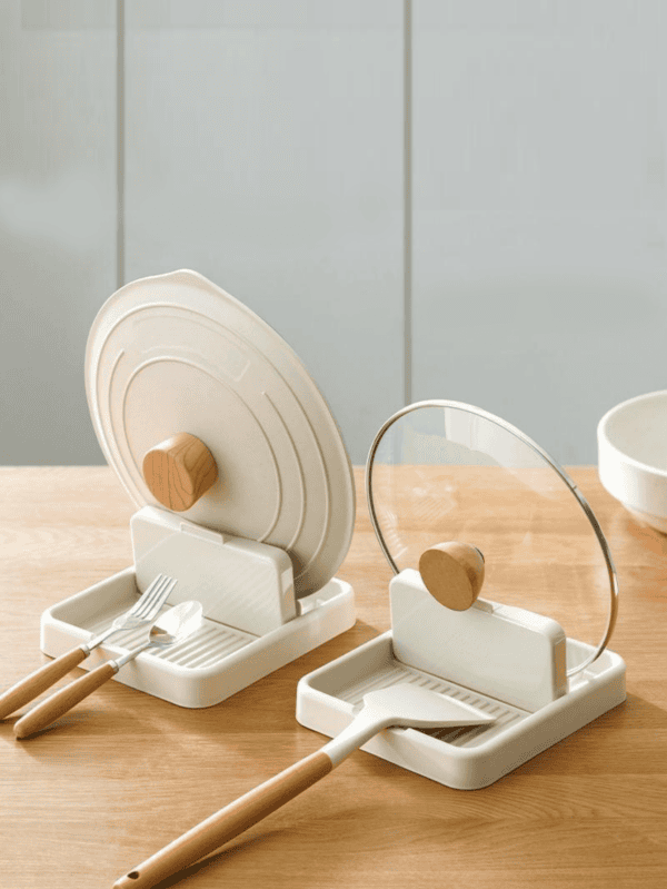 Soporte Plegable para Tapas y Utensilios QUIERODECO