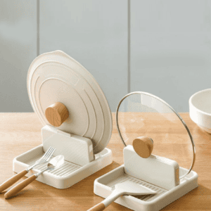 Soporte Plegable para Tapas y Utensilios QUIERODECO