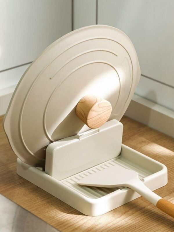 Soporte Plegable para Tapas y Utensilios QUIERODECO