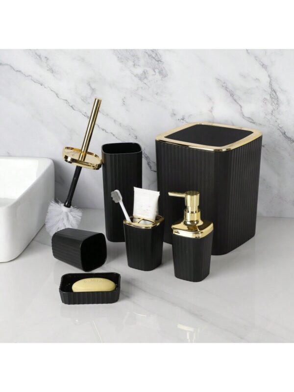 Set De Accesorios De Baño QUIERODECO