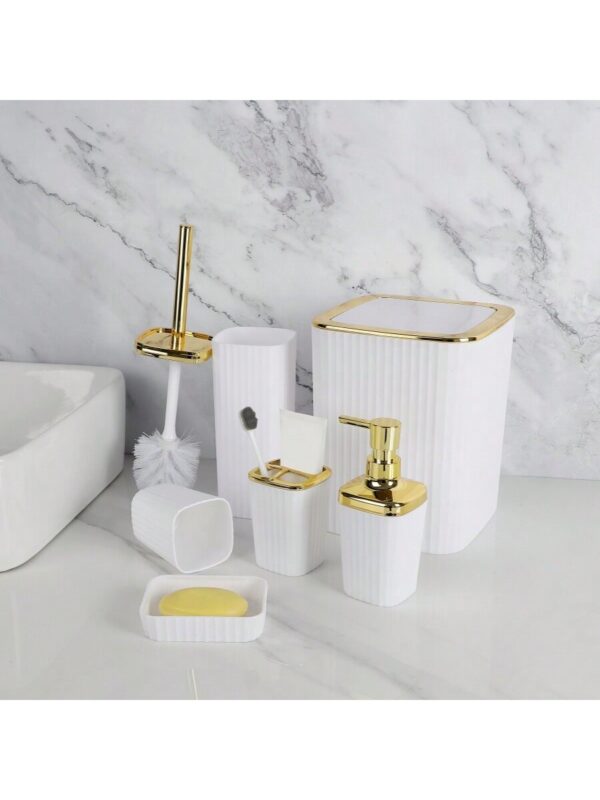 Set De Accesorios De Baño QUIERODECO