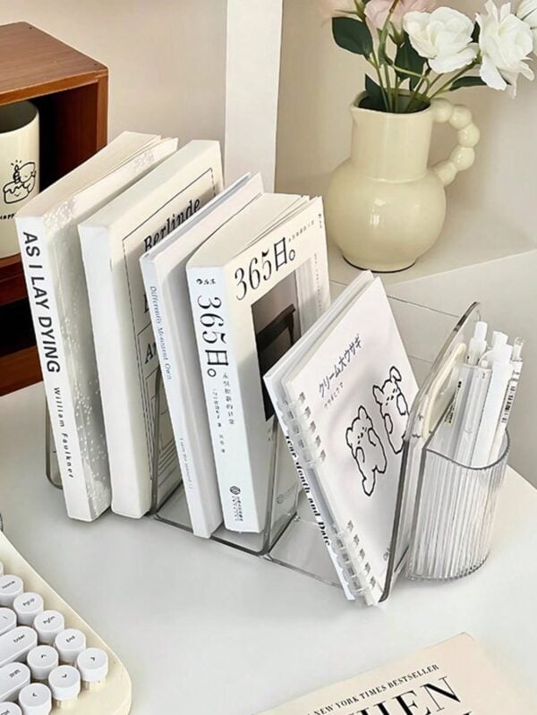 Estantería De Libros Acrílica QUIERODECO