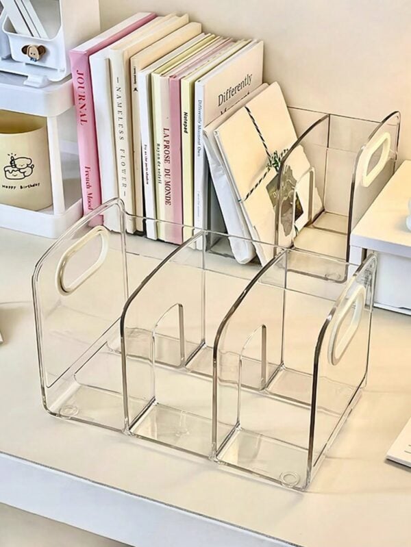 Estantería De Libros Acrílica QUIERODECO