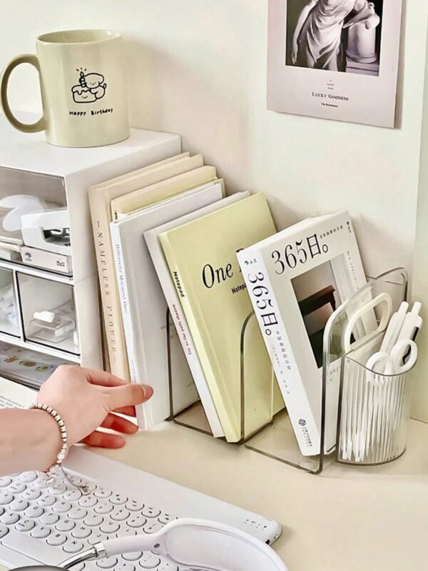 Estantería De Libros Acrílica QUIERODECO