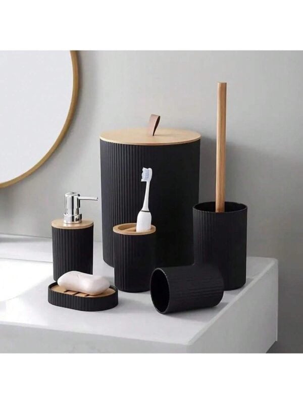 Se 6 piezas de accesorios de baño QUIERODECO