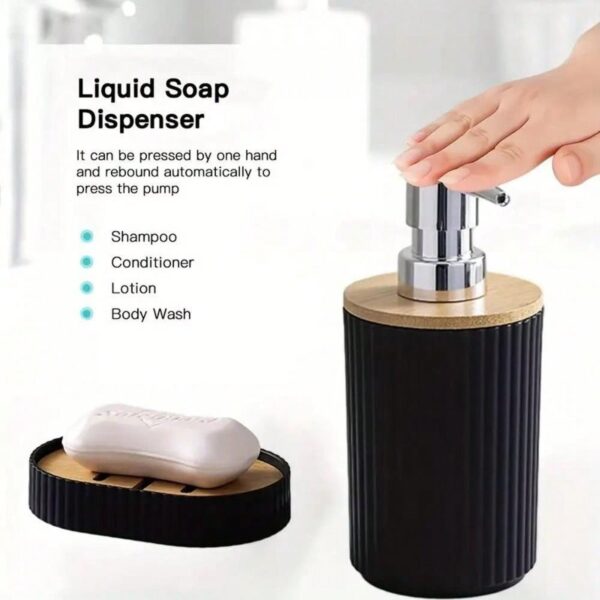 Se 6 piezas de accesorios de baño QUIERODECO