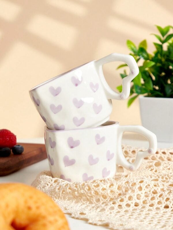 Taza de café de cerámica QUIERODECO