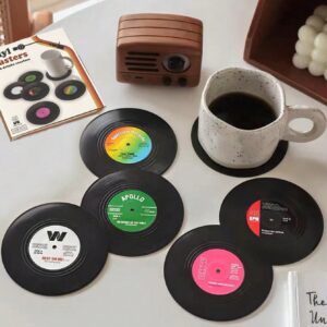 Posavasos Vintage Vinyl QUIERODECO
