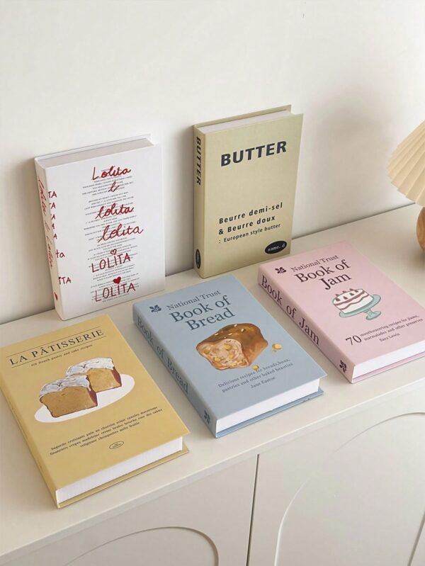 1 set Libros falsos estilo Ins QUIERODECO