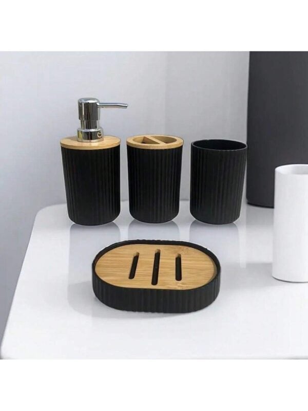 Se 6 piezas de accesorios de baño QUIERODECO