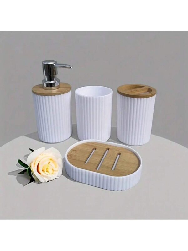 Se 6 piezas de accesorios de baño QUIERODECO