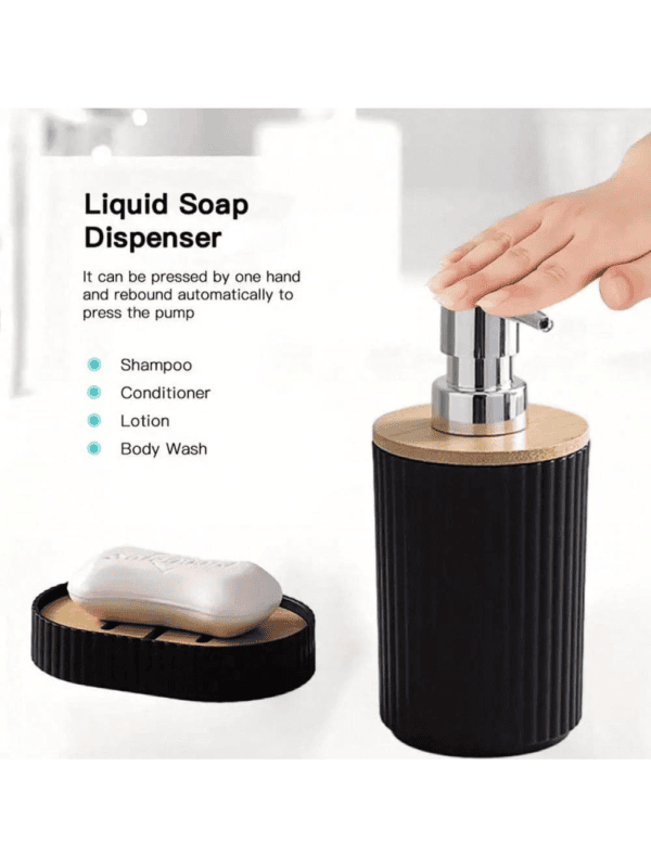Se 6 piezas de accesorios de baño QUIERODECO
