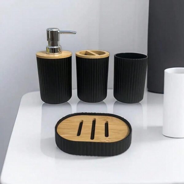 Se 6 piezas de accesorios de baño QUIERODECO