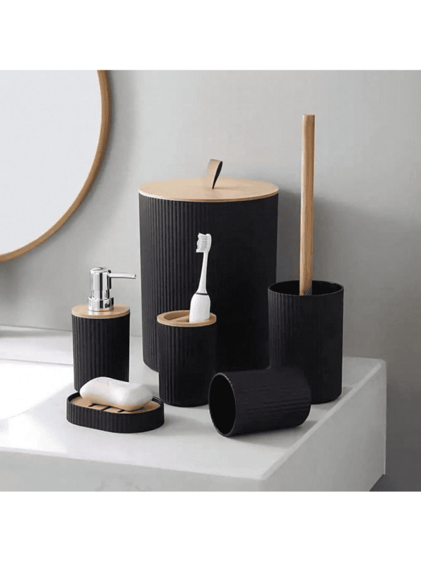 Se 6 piezas de accesorios de baño QUIERODECO