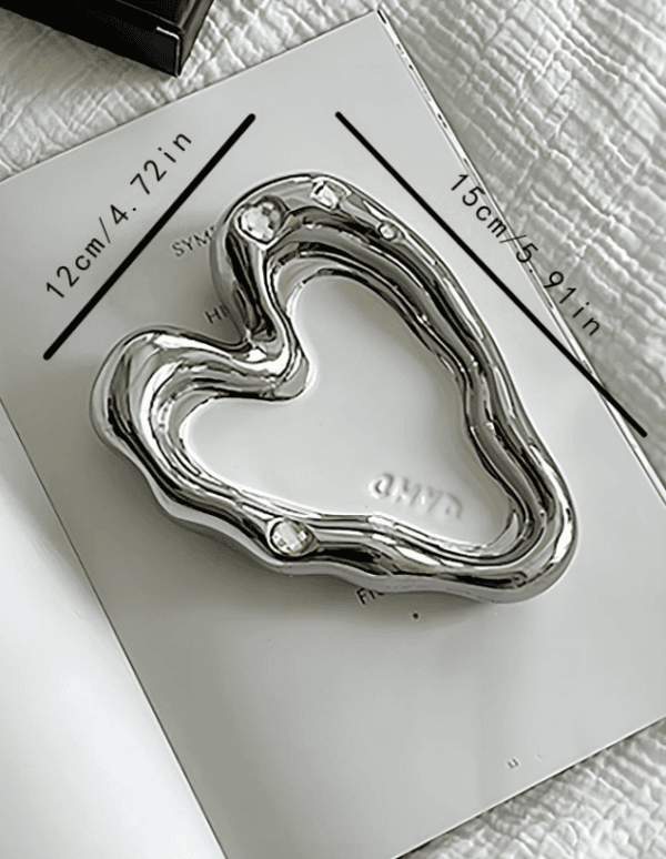Bandeja con diseño de corazón - Image 4