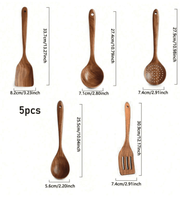 Utensilios De Madera - Image 2