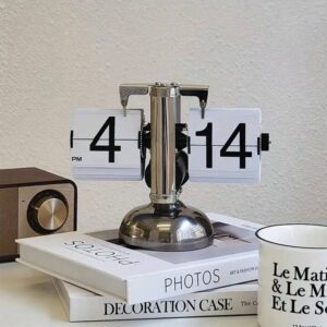 Reloj de escritorio vintage