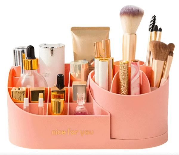 Organizador de cosmeticos giratorio - Image 4