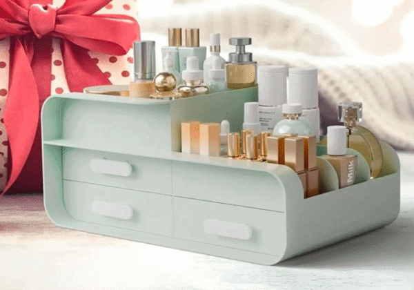 Organizador de cosmeticos con cajones - Image 4